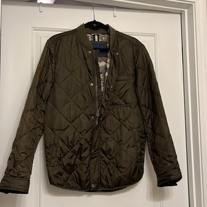 COLE HAAN quilted jacket